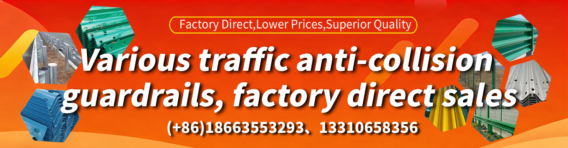 East of England Anti-collision Guardrail Manufacturer